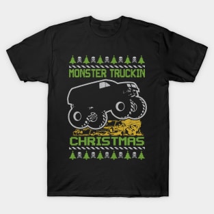 MONSTER TRUCKING CHRISTMAS T-Shirt